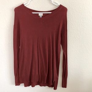 V-Neck Sweater
